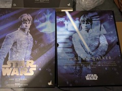 Hot Toys – Luke Skywalker (Bespin) DX24 – Star Wars – The Empire Strikes Back