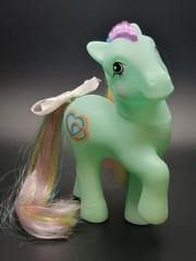 HQG1C My Little Pony Custom Rainbow Beats & Keeper Cat Figure
