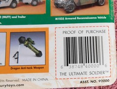 21st Century Toy Ultimate Soldier 1:6 Modern Weapons Set.New Unopened. Set 92000