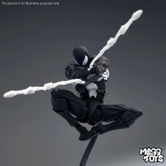 Mess Toys Black Suit Neighbor Spider-Man Symbiote Action Figure Boxed US STOCK