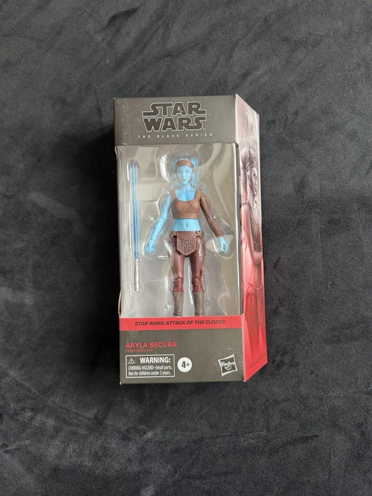 Hasbro Star Wars The Black Series AOTC Aayla Secura New Sealed