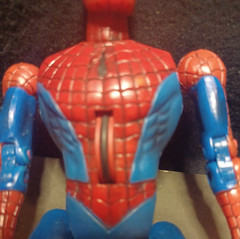 Spider-man – Action Figure Toy Biz 2002 Fully Articulated Roller Action