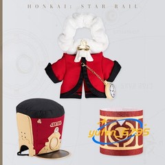 Official MIHOYO Honkai:Star Rail Pom Plush Doll Pillow Stuffed Dress Up Toy Gift