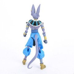 Dragon Ball Z Beerus 6.5″ PVC Anime Statue Figure Figurine Toy Model New Box