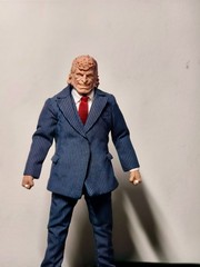 1/12 1/4 1/6 1/18 Unpainted Bro. Brock Samson Head Carved Model Toys