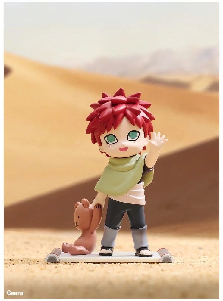 POP MART Naruto Shippuden Childhood Series Confirm Figure Sealed Bag in Open Box