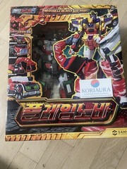 Metal Cardbot S FLAMENOVA Fire Car Transformer Robot Toy 2025 Flame Nova