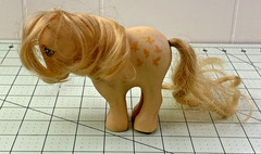 Vintage 1982 G1 My Little Pony MLP Butterscotch-See Description; #41