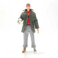 PB-LTC-PGN: 1/12 Jacket & Sweatpants for Marvel Legend Peter B. Parker Spiderman