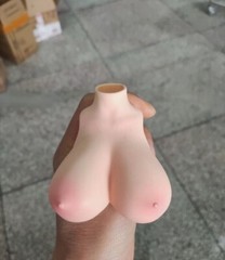 1:6 Normal Skin Big Breast Bust Kits Cover Fit 12” Female PH TBL Figure Body
