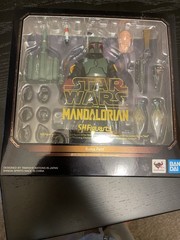 Bandai S.H.Figuarts Star Wars Boba Fett The Mandalorian Figure