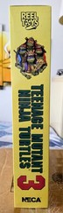 Neca Exclusive TMNT 3 SDCC VHS 4 Pack Box Set Samurai Ninja Turtles New