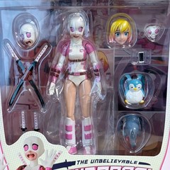 Medicom Toy MAFEX No.071 Marvel Gwenpool Action Figure 145mm Poseable Multicolor