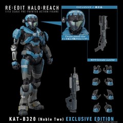 Sentinel 1000toys RE:EDIT HALO: REACH 1/12 SCALE KAT-B320 EXCLUSIVE EDITION New