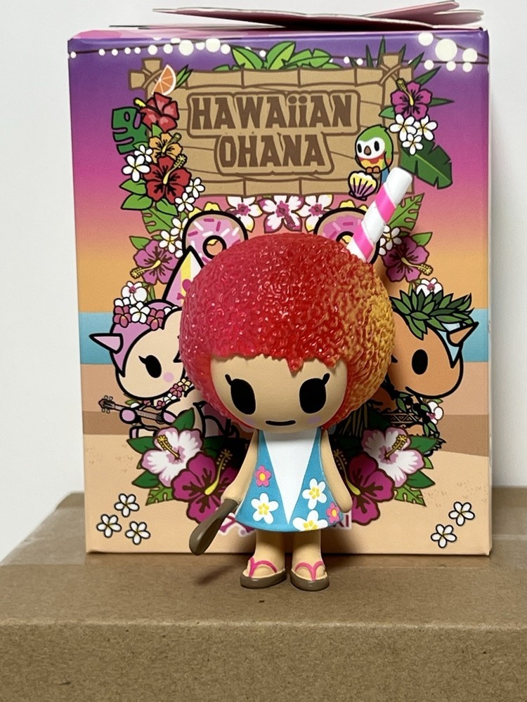 Tokidoki Hawaiian Ohana Rainbow Ice Chaser 3″ Vinyl Figure New