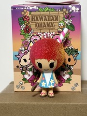 Tokidoki Hawaiian Ohana Rainbow Ice Chaser 3″ Vinyl Figure New