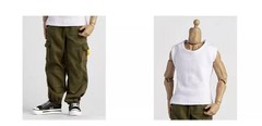 1/12 scale hoodie green pants set For 6” Figure MixMax Marvel Mezco ANT ❶USA❶