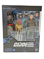 GI Joe Kyle Budo Jesso Classified Series Action Figure 174, 19 Pieces, Age 4+