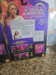 Xena Warrior Princess 1999 Callisto Warrior Goddess Sacrifice Bitter Suite New