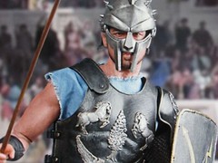 Custom built ooak 1/6 scale The Gladiator with none other then Russell Crowe