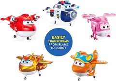 5-Pack, Jett, Paul, Dizzy, Golden Boy & Sunny Transforming Action Figures Pla…