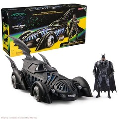 DC Comics Batman Retro Collection Batmobile and Action Figure