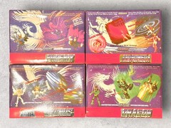 1990 Vintage Saint Seiya St Fighter Phoenix, Andromeda, Dragon, Cygnus Set of 4