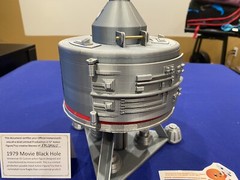 1979 Vintage Style Fan Made Palomino Space Ship 3.75” Scale MEGO Black Hole