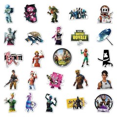 50 Video Game Fortnite Craft Laptop Phone Wall Vinyl Decal Stickers