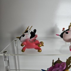 Lot Of 5 Tokidoki Unicornos Figures Thai Princess, Tiger, Cherry Blossom, Bunny
