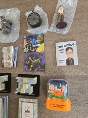 Random Assortment Mixed Lot of Mini Figures TV & Movie Figures “Issues” See Desc