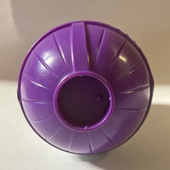 Vintage 1990 Playmates TMNT Technodrome EYESPY Radar Eye Spy Top Eyeball Part