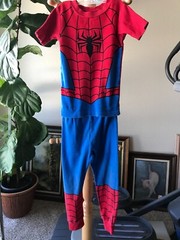 Super Hero Custume Spiderman 4T Red/Blue for Boys