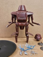 The Black Hole Diamond Select MAXIMILIAN Figure + Accessories + Stand Disney