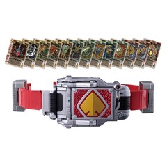 Bandai Kamen Rider Blade SUPER BEST DX Blay Buckle Henshin Belt 13 Rouse Cards