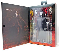 Neca Ghost Face Ultimate Inferno Scream w/Weapons 7″ Horror Moive Action Figure