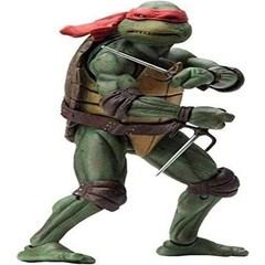 7″ Ninja Turtles 1990 Movie TMNT Teenage Movable Toys Mutant Action Figures (4)