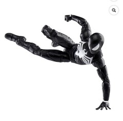 Spider-Man Marvel Legends Gamerverse Peter Parker Black Suit Figure In Stock New