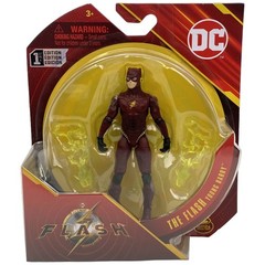 DC 1st Edition The Flash Young Barry 4″ Action Figure 2022 Spin Master Sealed