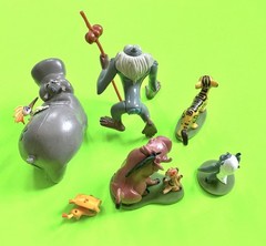 The Lion King & The Lion Guard Figures Lot Assorted Some Disney Store