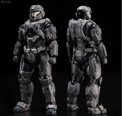 Halo Reach Spartan B312 (Noble Six) Master Chief 1/12 Scale Action Figure Model