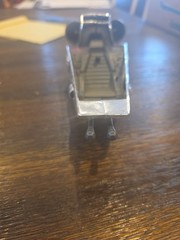 1990 GI Joe ARAH Sky Hawk Chrome Hasbro Incomplete For Parts Or Project