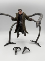 Marvel Legends Hasbro Spider Man No Way Home Doc Ock W/ Wired Soft Goods Coat
