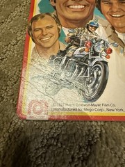 MEGO CHIPS 3.75 PONCH Figure Unpunched Hole Rare New Vintage
