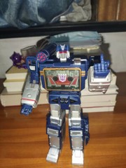 Transformers Masterpiece MP-13 Soundwave with Laserbeak Action Figure Gift Toy