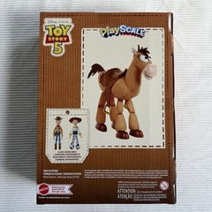 2026 Disney Pixar Toy Story 5 Bullseye Ragdoll Edition Plush 7″ PlayScale NIB