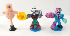 Legends of Akedo MR SPLITS FANTOMU HI-ASHI MISS SLITHER HYPERLOCK Toy Figure Lot