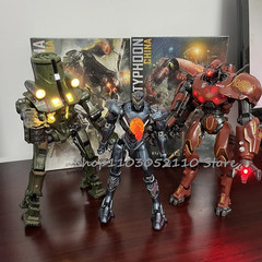 Pacific Rim Jaeger Action Figure LED Light Gipsy Danger Obsidian Fury Toy Gift