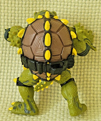 Vtg 1991 TMNT Tokka Figure 100% COMPLETE Playmates Ninja Turtles Secret of Ooze