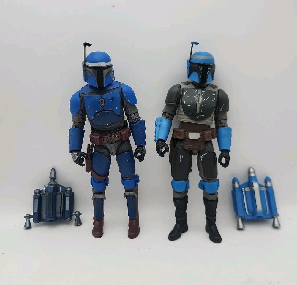 Star Wars Black Series The Mandalorian Privateer Axe Woves Lot 6in